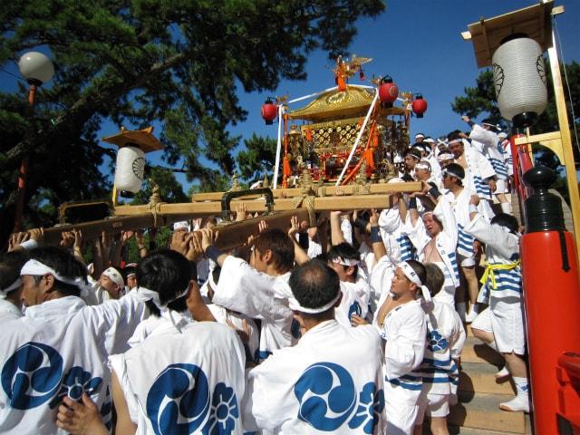 住吉祭（夏越祓神事・例大祭）