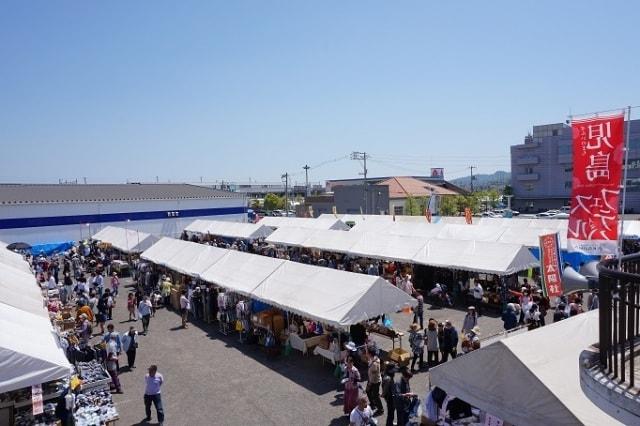 春のせんいのまち児島フェスティバル