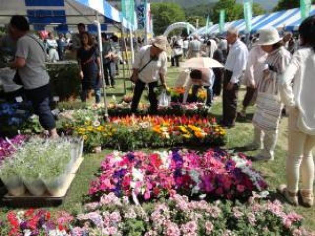 第27回甲府市緑化まつり
