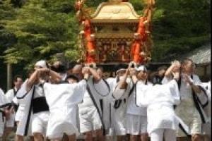 吉御子神社　石部氏神祭礼