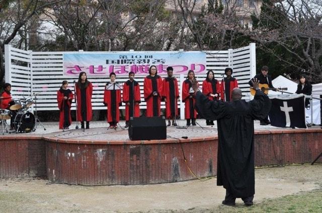 第12回　国際親善させぼ桜まつり