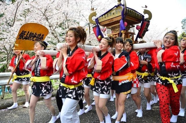 第55回あつぎ飯山桜まつり