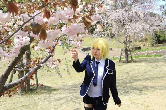 大阪府立花の文化園　コスプレの日（4月）