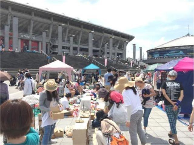 新横浜「日産スタジアム」BIGフリーマーケット（3月）