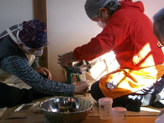 小野路宿里山交流館 うどん作り教室（4月）