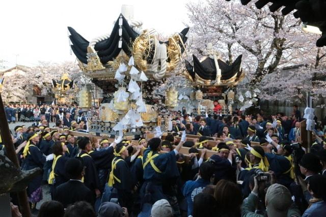播州三大祭り「北条節句祭り」