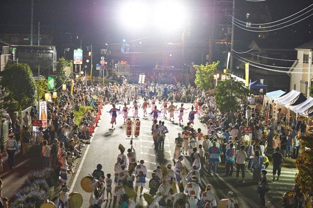 第32回開成町阿波おどり