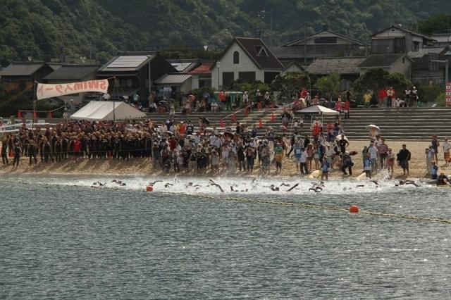 第8回　伊予市トライアスロン大会inふたみ