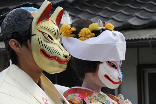 稲穂祭（きつねの嫁入り）