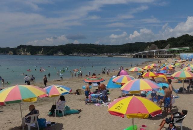 【海水浴】勝浦中央海水浴場