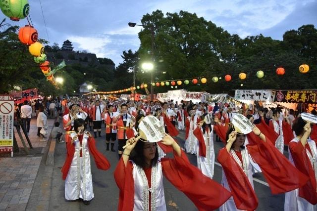 第70回丸亀お城まつり