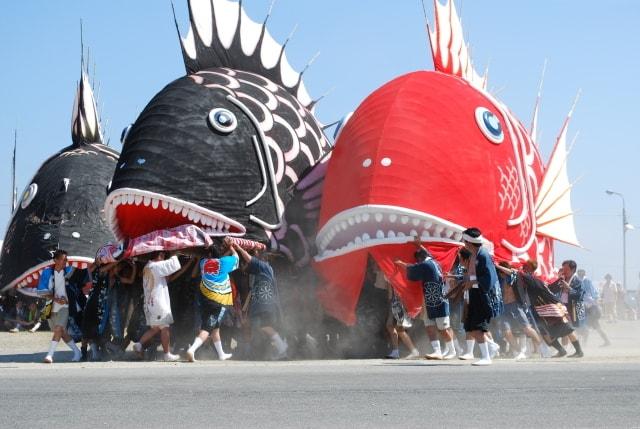 天下の奇祭　豊浜鯛まつり