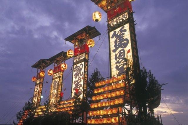寺家キリコ祭り