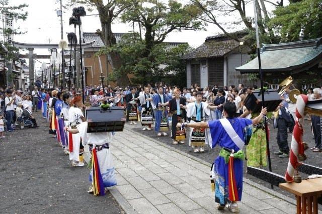 正院キリコ祭り