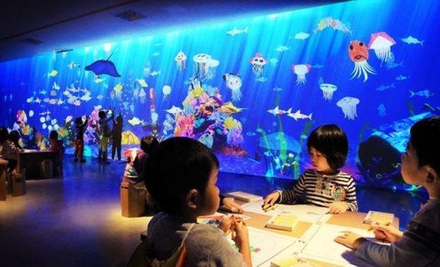 チームラボ★学ぶ！未来の遊園地 in 阪急うめだ本店