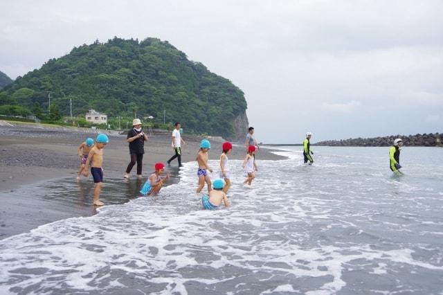 【海水浴】浜当目海水浴場