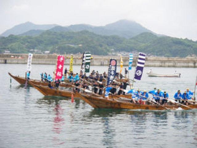 水軍レース大会