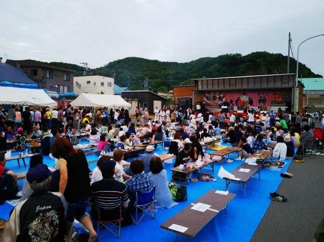 浜益みなと祭り