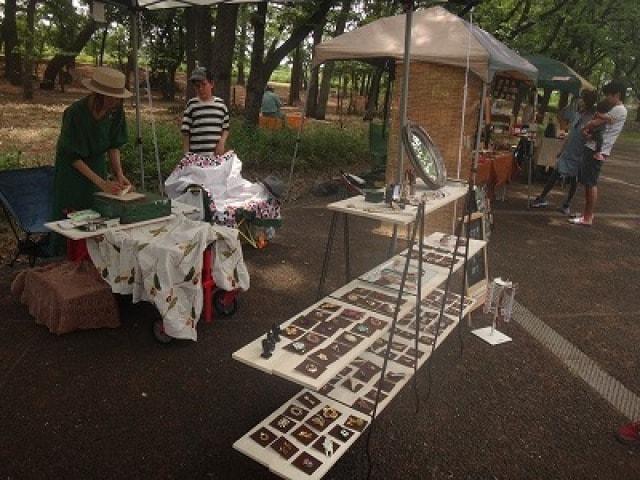 金川の森マルシェ（6月）