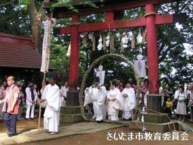 氷川女體神社の名越の大祓いツアー