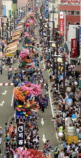 ユネスコ無形文化遺産　新庄まつり
