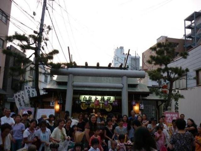 白龍大権現大祭