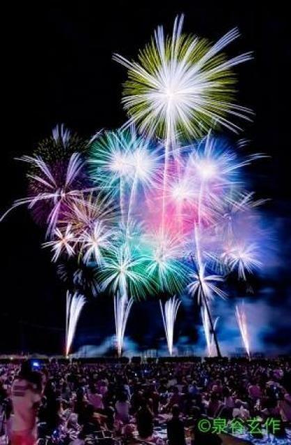 ふくろい遠州の花火 2019