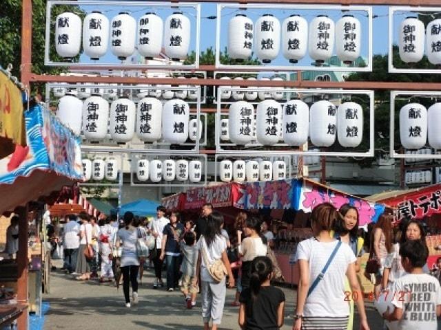 海神社　夏祭り