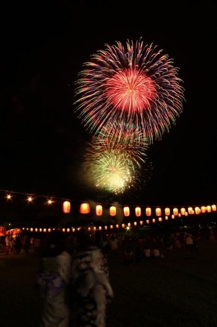 甘楽町花火大会&商工会夏祭り