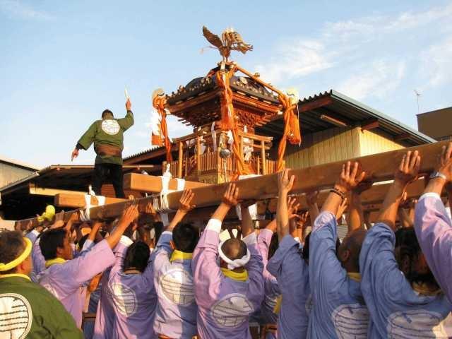 かみのかわ町おこし夏祭り