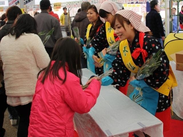 第45回越前海岸水仙まつり「水仙カニフェア」