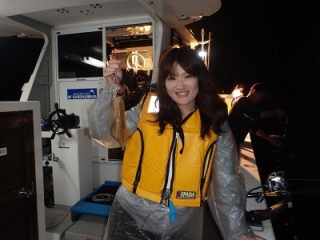 漁火夜焚きイカ釣りツアー