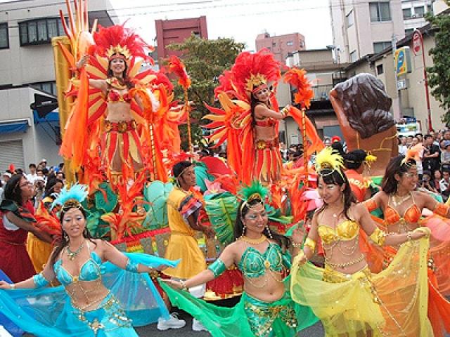 第38回浅草サンバカーニバル