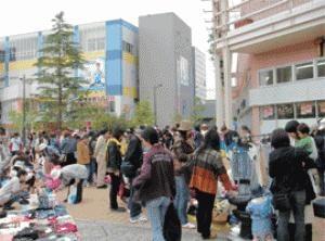 ララテラス南千住　フリーマーケット（6月）