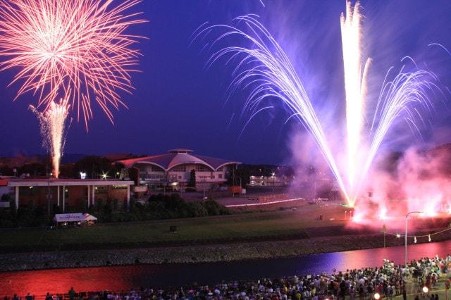 第50回真岡市夏祭大花火大会