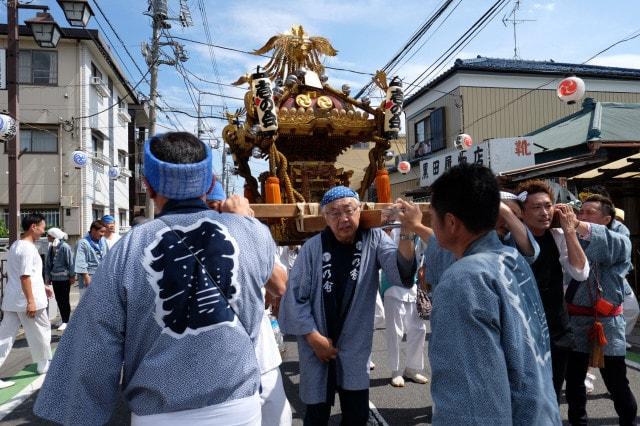 八坂神社祭礼2019（神輿祭り）