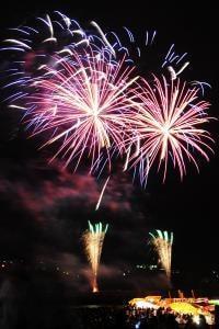 盛岡花火の祭典