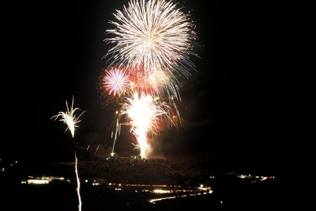夏まつり「よかっ祭」花火大会