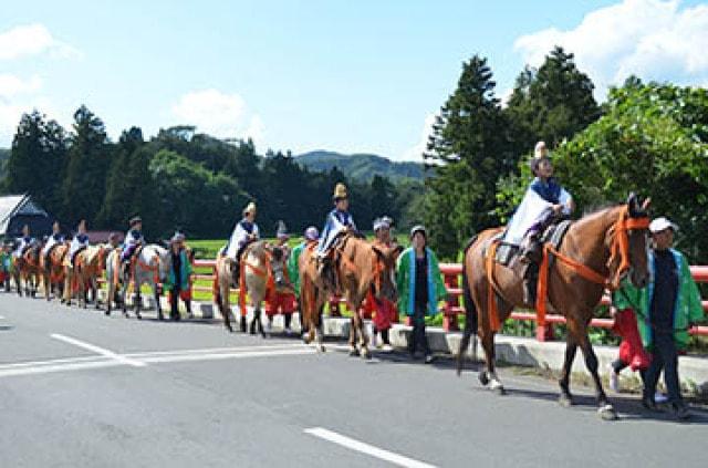 奥州ころもがわ祭り
