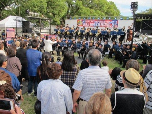 アメリカンフェスティバルinSASEBO