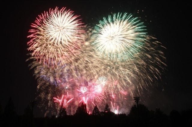 第36回朝霞市民まつり「彩夏祭」（花火）