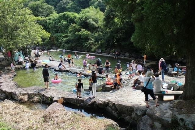 津民川河川プール