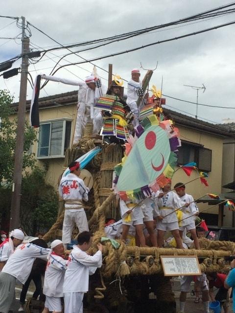 小城祇園夏祭り（山挽祇園）