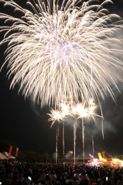 いなわしろ花火大会