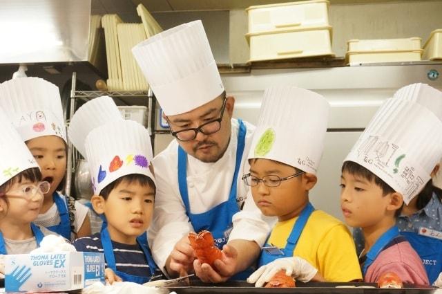 T&Gキッズプロジェクト2019　食育プログラム～アーククラブ迎賓館（郡山）～