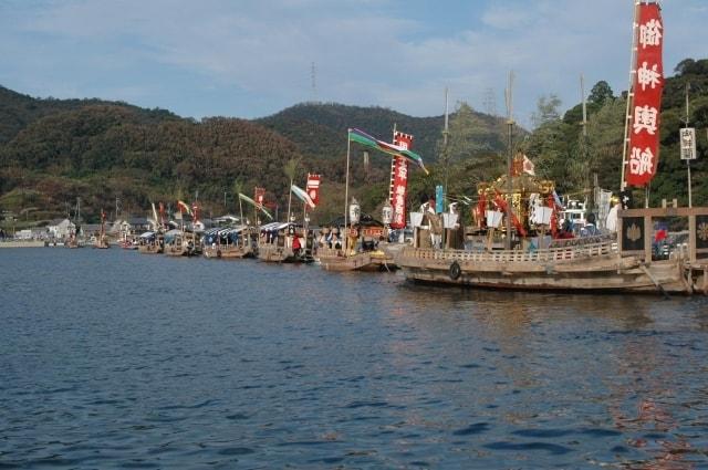 坂越の船祭り