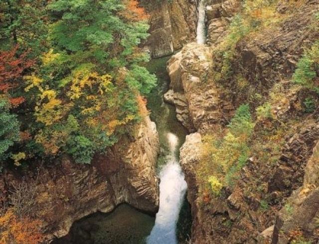 【紅葉・見ごろ】川浦渓谷