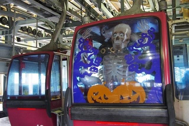 オバケが乗った羊蹄ゴンドラに気をつけろ！（ルスツハロウィン）