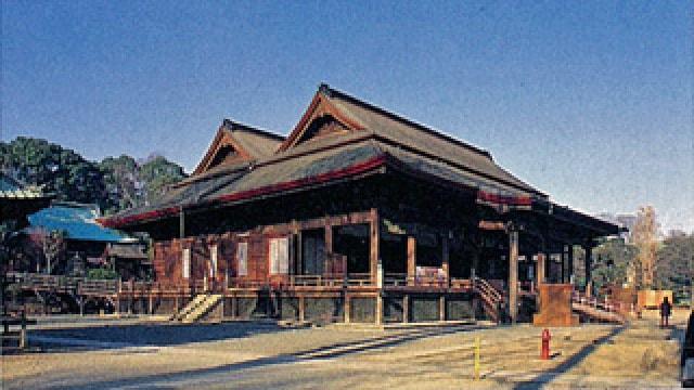 法華経寺 除夜の鐘つき