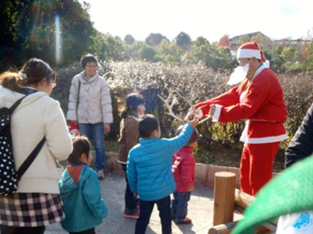 どうぶつえんのクリスマス
